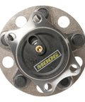 Heavy Duty Wheel Bearing And Hub Assembly Swap For Chrysler 200 Sebring Dodge Avenger Caliber 512332 top view with logo and mounting holes
