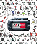 Tough As Nails Cordless Blind Rivet Gun With Brushless Motor Delivers Pneumatic Pace On 18V Batteries shown among various CAS tools.
