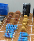 Badass Ceramic Capacitor Assortment Kit Loaded With Forty Two Values Containing 1680 Pieces Spanning 1pF Through 100nF At 50V includes various ceramic capacitors.