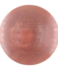 Close-up of a Firestop Plug Case Of 6 4 Inch CFS PL Fire Protection Plugs For Openings Durable And Easy To Install Red Color New In Package