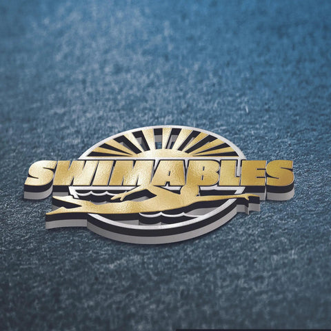 Swimables logo showing a swimmer silhouette with rays, representing the Built Tough Pool Filter Manifold Replacement Fits Hayward C2030 C3030 C4030.