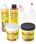 Wood Restoration Kit 24 Oz DIY Friendly For Repairing Rot And Damaged Wood With Equal Parts Liquid Wood A And B WoodEpox A and B And Abosolv Epoxy System