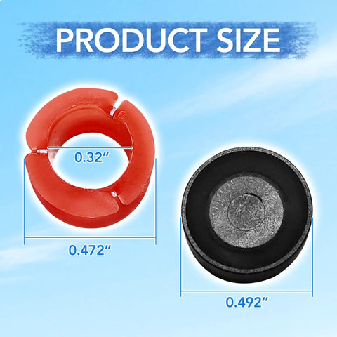 Universal Transmission Shift Cable Bushing Repair Kit Install Tool size dimensions for Suzuki Grand Vitara and Toyota models