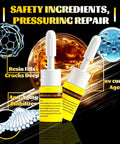 Keep Your Daily Driver Slick With This Hella Easy Windshield Crack Repair Kit Auto Glass Chip Bullseye Fix Tool and Resin Bottles.