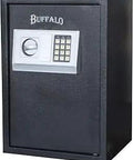 Electronic Floor Safe With Digital Lock For Home Security, Hidden Under Floor Safe To Stash Cash And Valuables, Black Finish