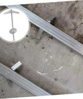Heavy Duty Toggle Bolt Anchors Kit With Wing Nuts For Hollow Walls And Ceilings, Carbon Steel Drywall Fasteners on wall