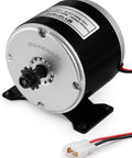 Replacement Motor For Electric Scooter Models E300 E300S E325 MX350 MX400 displaying durable metal casing and mounting