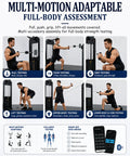 Professional Isometric Strength Tester And Push Pull Dynamometer With Cordless Data Tracking, 500kg Digital Force Gauge demonstration for full-body assessment.
