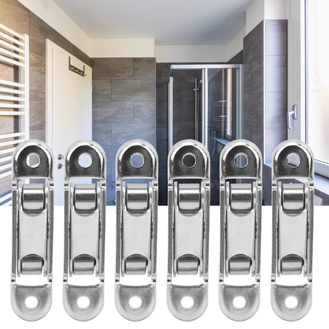 Close-up view of 20 Pack Smooth As Silk Sliding Door And Window Rollers With Double Wheel Pulleys for plastic steel frames.