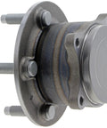 Rear Wheel Bearing And Hub Assembly For Chevrolet Bolt Euv 2022 2023, metal construction with threaded bolts, designed for easy installation.