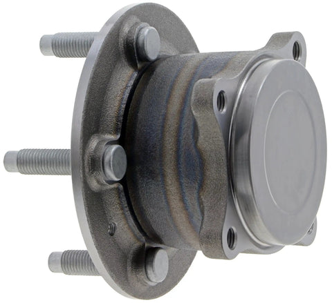 Rear Wheel Bearing And Hub Assembly For Chevrolet Bolt Euv 2022 2023, metal construction with threaded bolts, designed for easy installation.