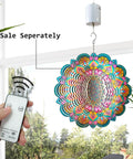Remote controlling Disco Ball Motor For Wind Spinner And Mirror Ball Chimes Hang Display Rotating Motor with decor