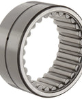 Straight Up Heavy Duty Single Row Needle Roller Bearing Built Tough As Nails For Serious Heavy Lifting And Smooth High Speed Operation With Precision Steel Cage Guidance And Zero Downtime Performance close-up view showing hardened steel rollers.