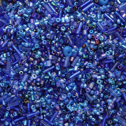 Top Shelf 800 Piece Assorted Black Glass Seed Beads With Multi Shape Spacer Mix Designed For Hustle Free Handmade Jewelry Crafting Creative Kits Wedding Accents And Prime Fashion Upgrades.