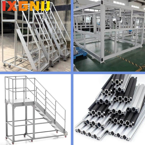 Durable T Slot Aluminum Extrusion For 3D Printer Parts And CNC DIY Projects Silver 500mm Length Pack Of Two For Sturdy Frames