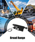 12V Electric Hydraulic Linear Actuator With 10 Inch Stroke And 2300 Lb Capacity shown in machinery and lifting applications.