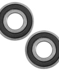 Heavy Duty 2-Pack Ball Bearings Fits John Deere L105 L107 L108 L110 L118 Deck Spindle Swap Quick Install OEM Replacement close-up view