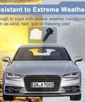 Car with 8 Pack License Plate Fasteners With Nylon Inserts, Rustproof Stainless Steel License Plate Screws For Cars, SUVs And Trucks, against hot and cold weather