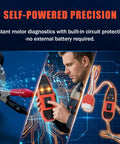 Nosweat Hvac Ecm Motor Tester Delivers Instant Gonogo Diagnostics with visible circuit protection feature.