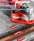 3000W Electric Angle Grinder And Concrete Floor Polisher Variable Speed Wall Planer For Stone Grinding Metal Rust Removal on concrete