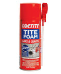 Spray Foam Sealant For Gaps And Cracks, Expands Up To 1 Inch, High Density Polyurethane Foam in red aerosol can