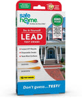 Image of Lead In Solids Combo Test Kit For Homes And Pros With 10 DIY Swabs And Optional EPA Certified Lab Testing Made In The USA For Homeowners And Contractors Two Pack For Quick On Site Screening And Lab Verification box.