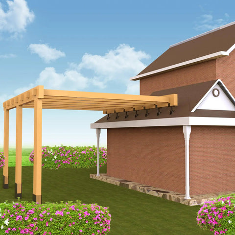 Heavy Duty Adjustable 5.55 Inch Pergola Roof Riser Beam Brackets Hardware Kit For Patio Cover Fits 6x6 And 6x8 Wood Beams Black Powder Coated Steel Built To Weather Tough And Last In Outdoor Settings