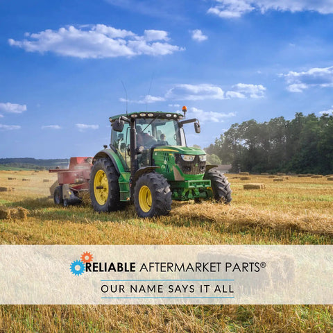 Premium Slick 12 Volt Alternator Conversion Kit Generator To Alternator Swap Includes Resistor For Ford New Holland Naa Jubilee Tractor working in a field.