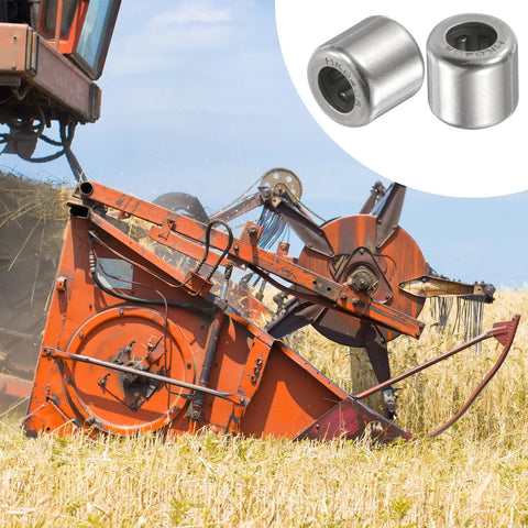 Hella Durable One Way Needle Roller Bearings 10 Pack HK0408 4X8X8MM Temperature Resistant Steel clutch bearing with machinery.