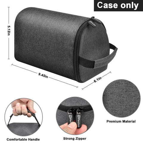 Custom Snug Storage Sleeve For KitchenAid Hand Blender KHBV53 Dishwasher Safe Arm Guard Holder with comfortable handle and strong zipper.