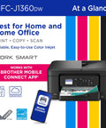 Wireless Color Inkjet All In One Printer With Auto Duplex And 1.8 Inch Color Display Ideal For Home Office Easy Copy Scan Print