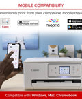 Wireless All In One Color Inkjet Printer With Auto Duplex For Home Photos, Fast 15 Black And 10 Color PPM in home setting
