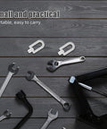 3 Piece Auto Dent Puller Kit With Aluminum Ring Tools For Easy Body And Sheet Metal Repair on a wooden surface