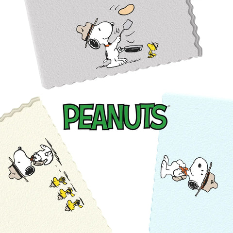 3 Pack Microfiber Cleaning Cloths For Glasses And Lenses, Ultra Soft Eyeglass Wipes For Delicate Screens, with Peanuts theme