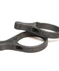 Carbon Fiber Copolymer Burris Throw Levers for Veracity and XTRII Scopes, low profile design and precise fit, two levers displayed.
