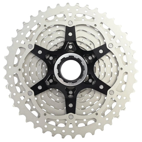 Sunrace CSRZ800 12 Speed Gravel Bike Cassette 11 13 15 17 19 21 24 28 32 36 42T With Silver Finish Sticker