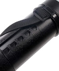 Close-up of Two Pack Expandable Poster Tubes Zero Stress Document And Blueprint Carriers with cushioned strap and textured finish.