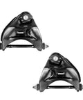 Front Upper Suspension Control Arm Heavy Duty High Strength Steel For Chevy Blazer Gmc S10 side view showing pre assembled unit.