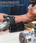 Dual End Engine Barring Socket Wrench Shop Tested For Cat 3200 And 3406 Series Engines on workspace with tools nearby.