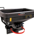 ATV Dry Material Spreader For Precise Distribution And Broadcast 12V Power Polymer Hopper With 145 Lb Capacity