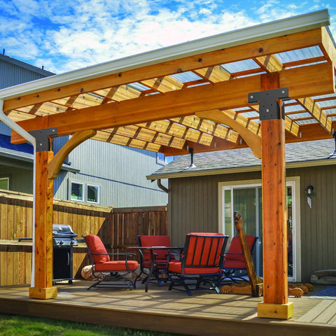 Heavy Duty Pergola Brackets 4x4 Adjustable 3 Way T Brackets 4 Pack Fence Post Brackets For Metal To Wood Posts Weather Resistant And Built To Last Ideal For Decks Sheds And Garden Structures