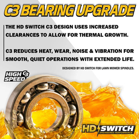 Top Notch High Speed C3 Spindle Bearings With Synthetic Grease And Thermal Expansion Protection For Rock Solid Rig Performance and Knock Out Wear For Long Haul Industrial Operations, featuring a close-up of a C3 bearing in lubricant.