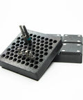 Modular 1/4-Inch Hex Bit Organizer System With 77 Slots For Fast Access Driver Bit Holder For Toolbox And Workbench Storage Gridfinity Compatible