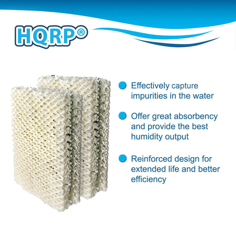 HDC411 Wick Filter Replacement 4 Pack For Essick Air AIRCARE Horizon HD3120DCN humidifier mesh wick filters in package