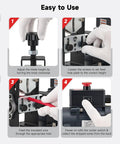 Instructions for Heavy Duty Electric Wire Stripper Machine Featuring Multiple Operation Modes For Rapid Automated Cable Peeling.