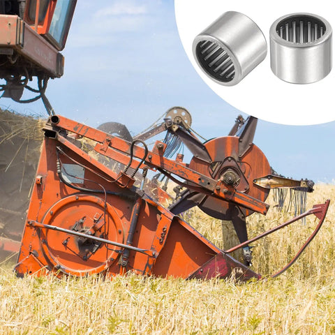 5 Pcs HK2020 One Way Needle Roller Bearings 20x26x20mm Clutch Bearing Temp Resistant Steel in agricultural machinery.