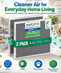 No Sweat Heavy Duty Washable Air Filters For Your Hvac System Delivering Straight Up Merv 11 Filtration Real Deal Two Pack with solid frames.