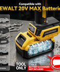 Tough As Nails Cordless Angle Grinder Compatible With 20V Batteries For Aggressive Metal Cutting And Slick Grinding Heavy Duty Power Tool Job Site Beast Tool Only Ready with battery holder.