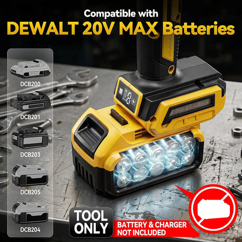 Tough As Nails Cordless Angle Grinder Compatible With 20V Batteries For Aggressive Metal Cutting And Slick Grinding Heavy Duty Power Tool Job Site Beast Tool Only Ready with battery holder.