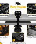 Heavy Duty M3 Hardware Stack Includes 600 Fully Threaded Hex Socket Head Caps Nuts And Washers sized 25 to 50 mm for automotive, furniture, and more.